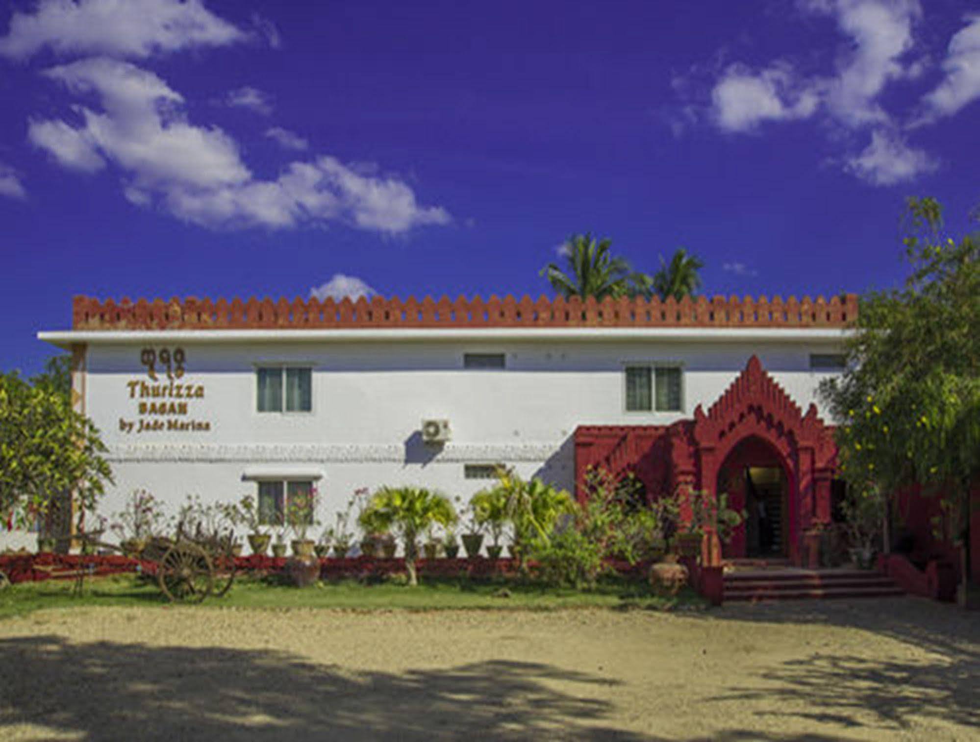 Thurizza Hotel Pagan Zewnętrze zdjęcie