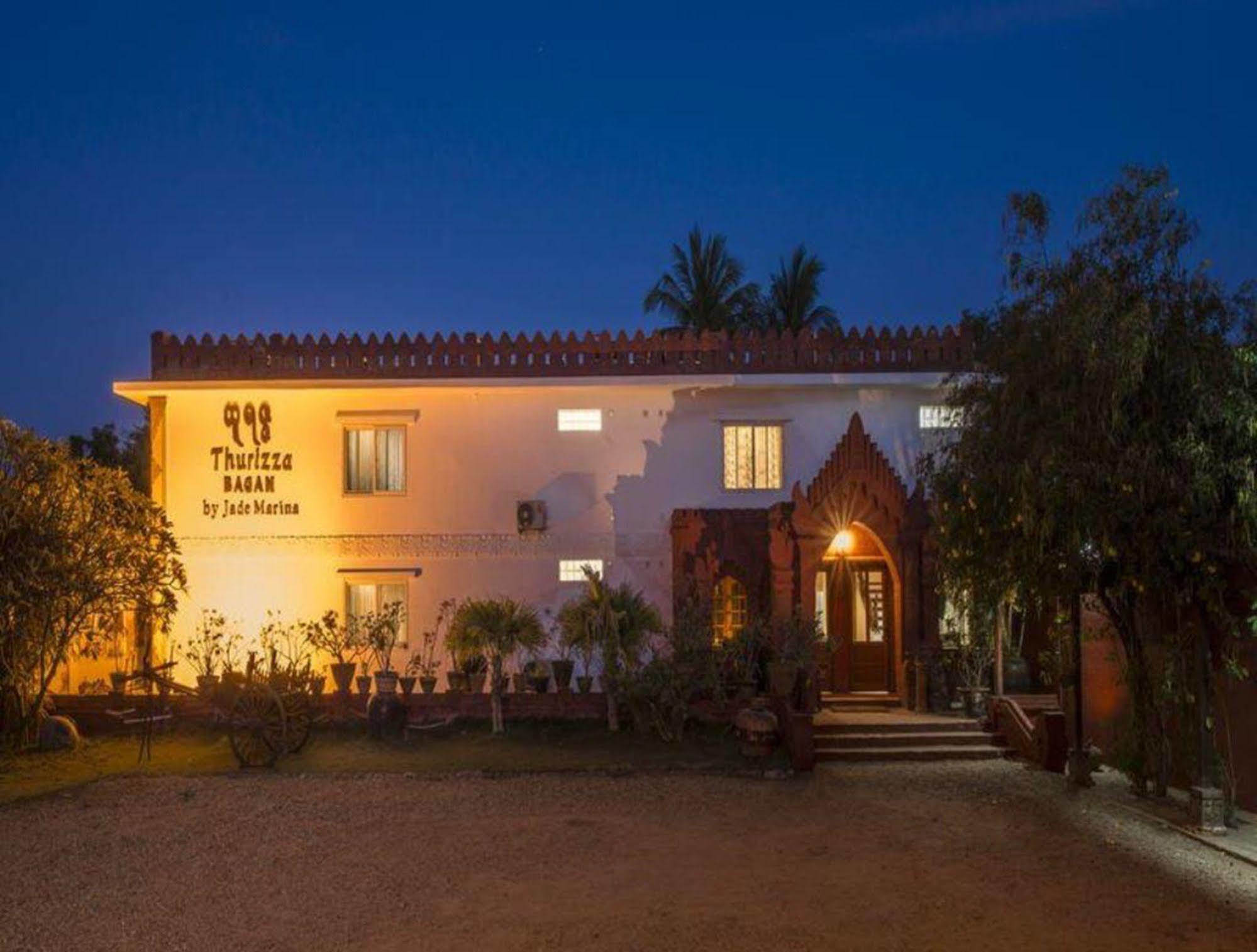 Thurizza Hotel Pagan Zewnętrze zdjęcie
