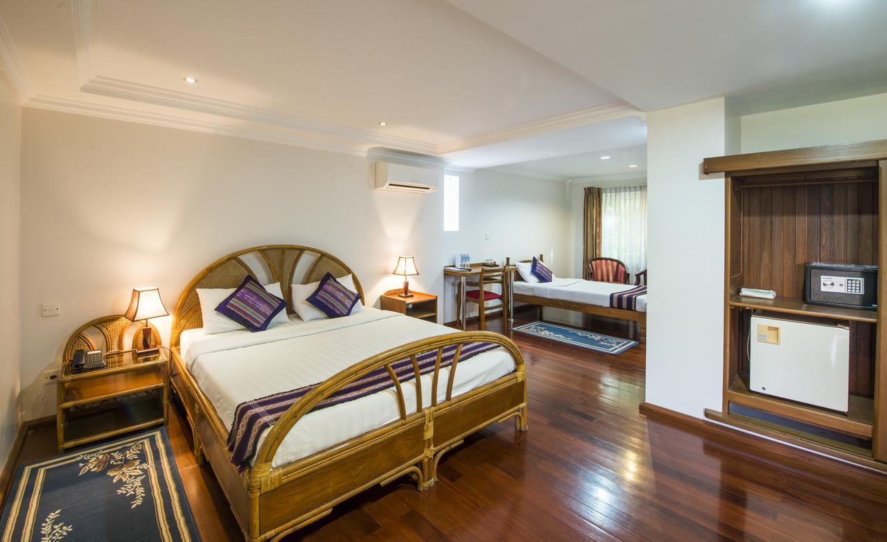 Thurizza Hotel Pagan Zewnętrze zdjęcie